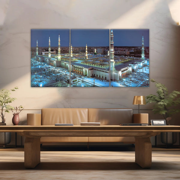 The Most Beautiful Mosques In The World - Masjid Al Nabawi In Medinah Saudi Arabia Islamic Decor